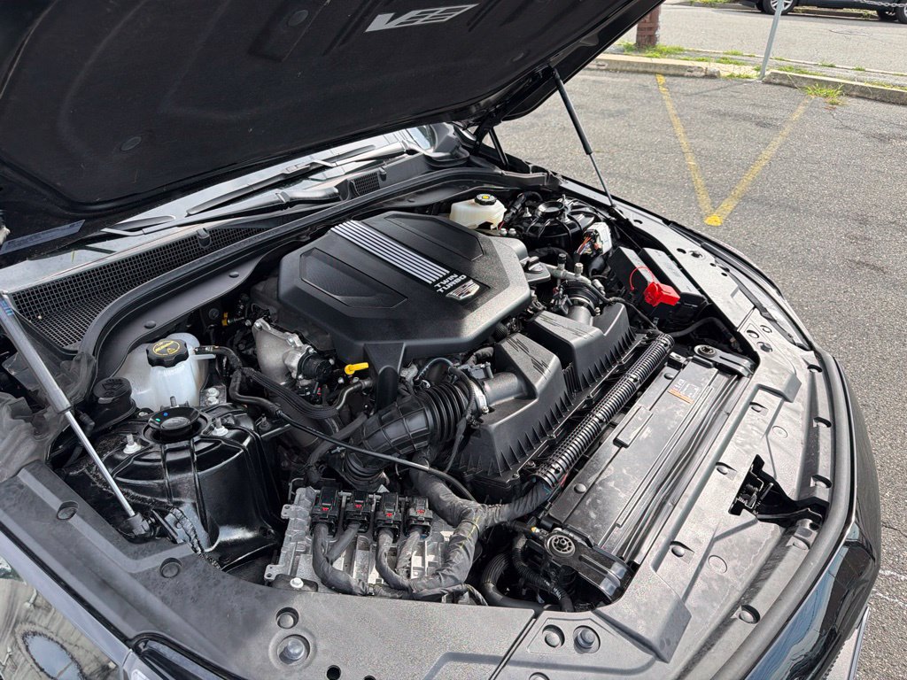 Used 2024 Cadillac CT5 V w/ Cold Weather Package AWD/4WD image 13