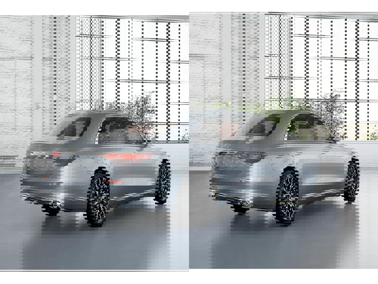 New 2026 Mercedes-Benz S 580 4MATIC Sedan image 20