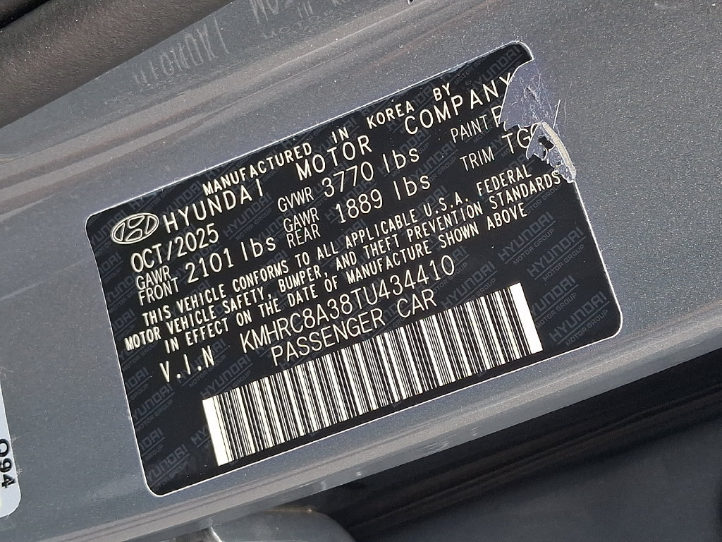 Used 2026 Hyundai Venue SEL FWD image 28