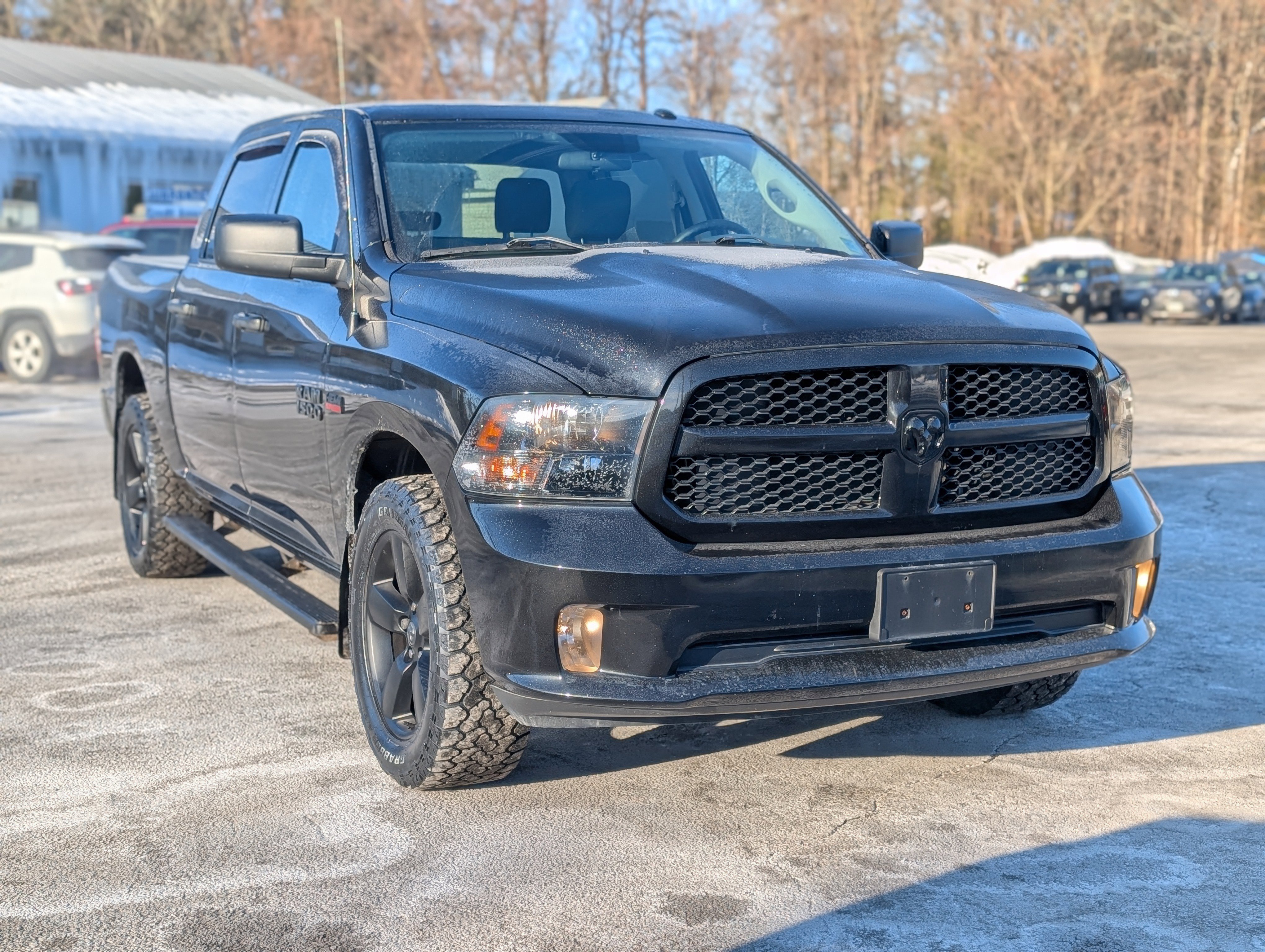 Used 2017 RAM 1500 Express w/ Black Ram 1500 Express Group image 12