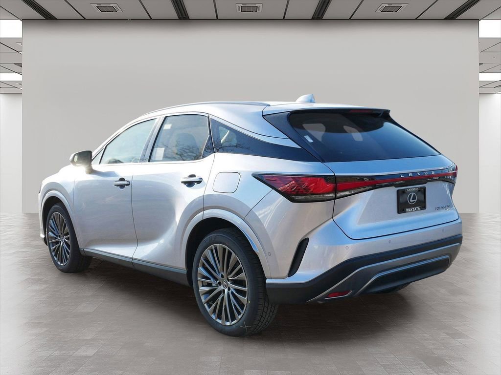 New 2026 Lexus RX 450h AWD image 4