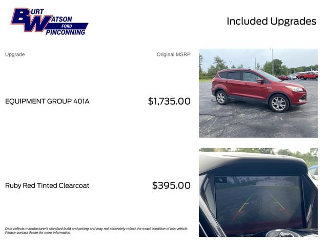 Used 2014 Ford Escape Titanium w/ Equipment Group 401A FWD video 3