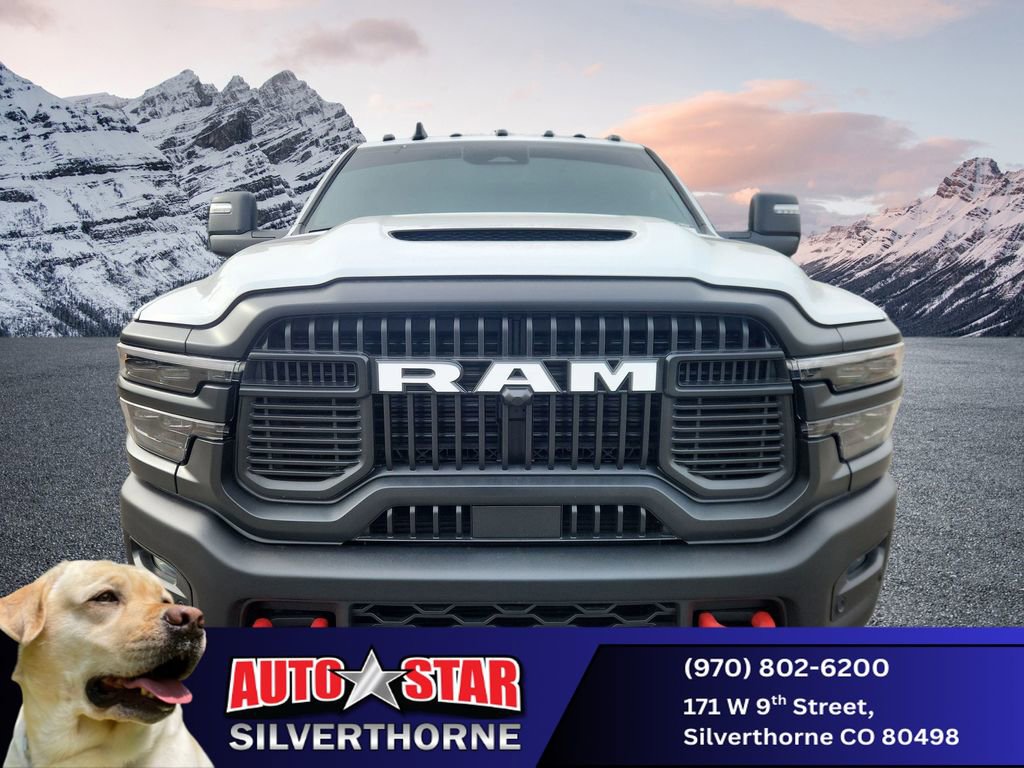 Used 2025 RAM 2500 Rebel w/ Rebel Level 2 Equipment Group image 8