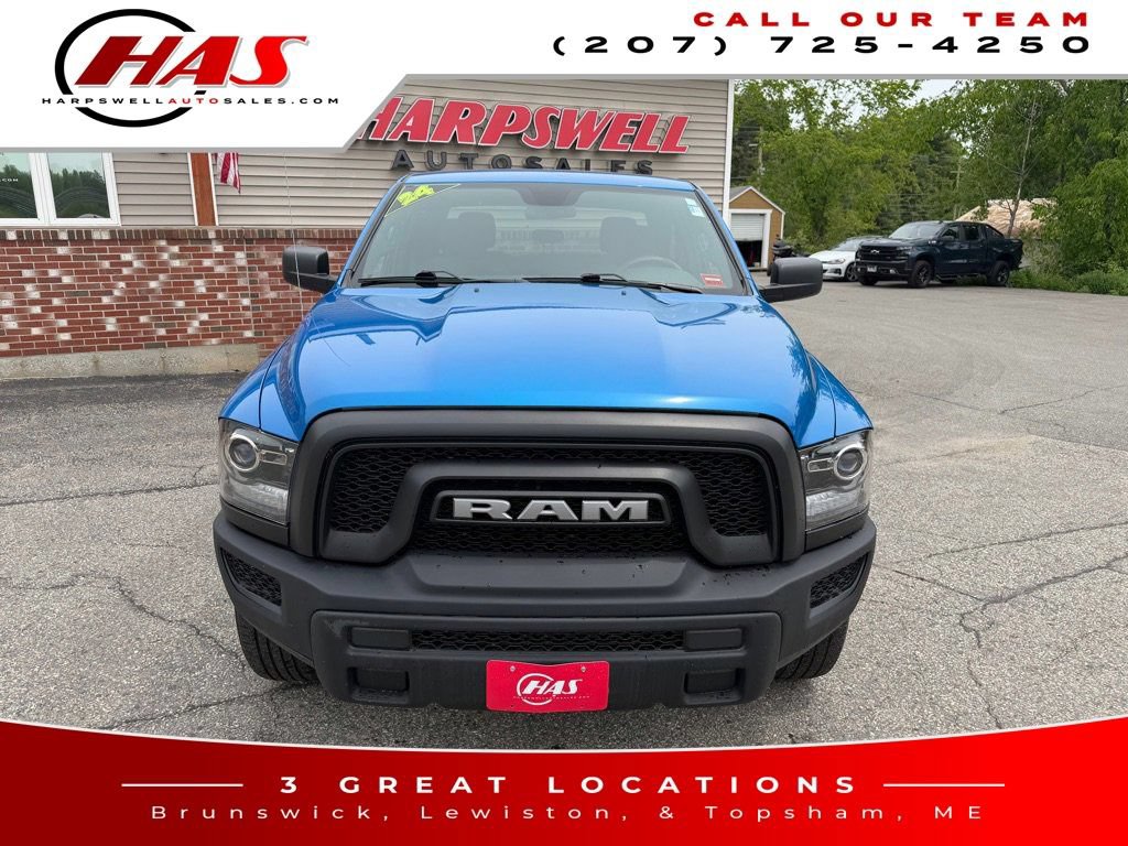 Used 2024 RAM 1500 Warlock AWD/4WD image 9