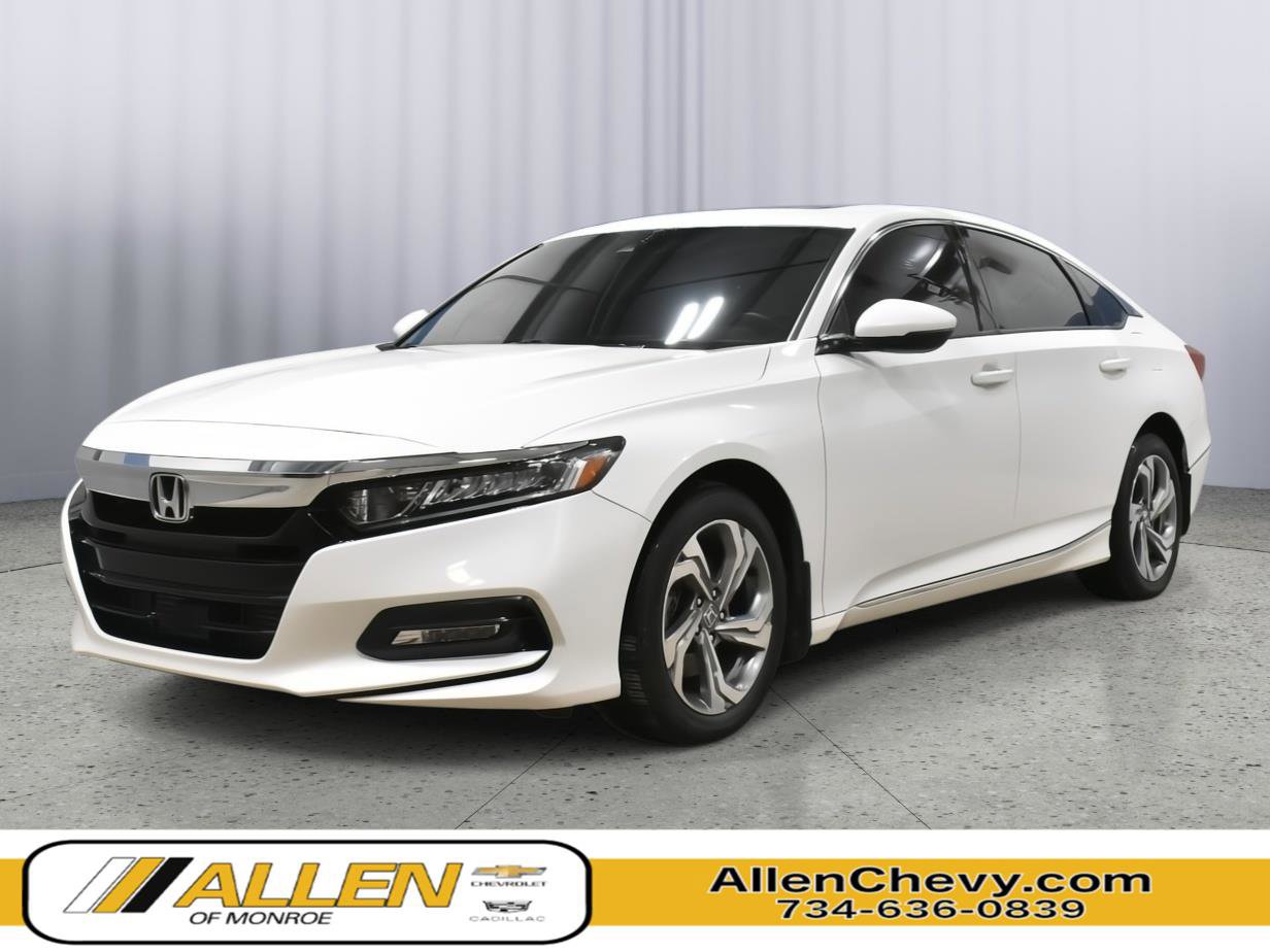 Used 2018 Honda Accord EX-L image 1