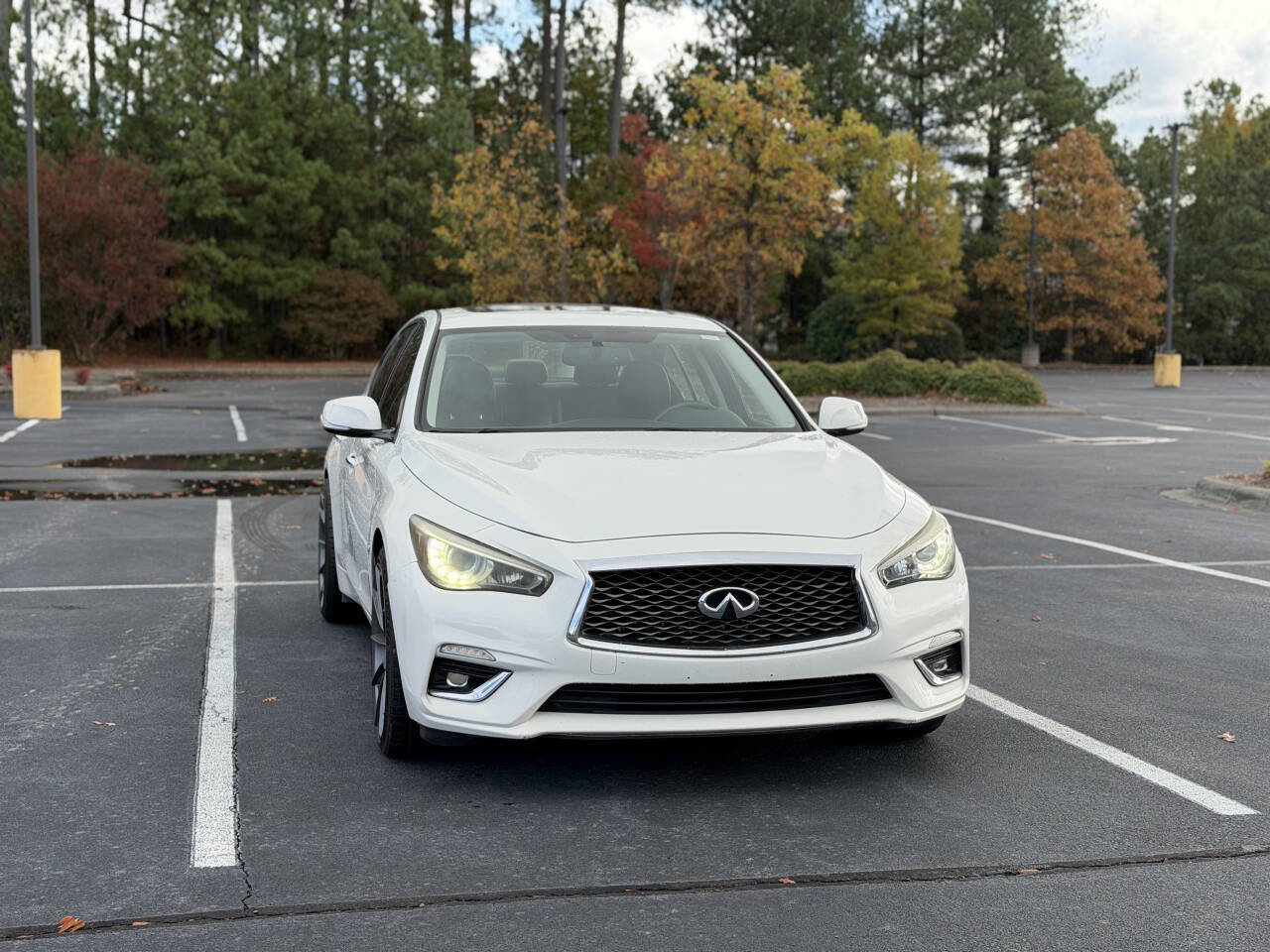 Used 2018 INFINITI Q50 Luxe
