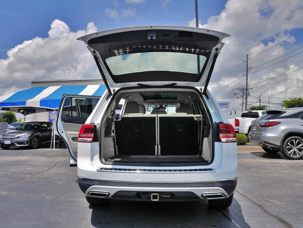Used 2020 Volkswagen Atlas SEL AWD/4WD image 16