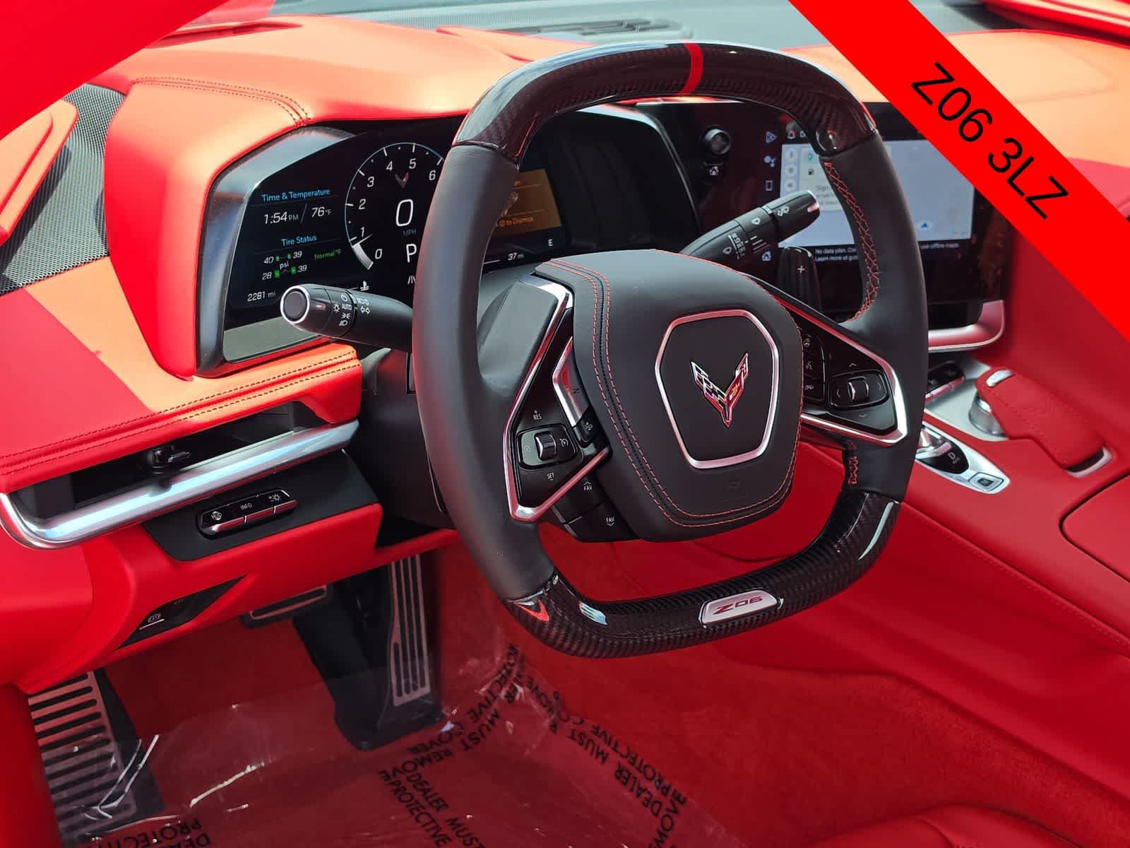 Used 2024 Chevrolet Corvette Z06 RWD image 10