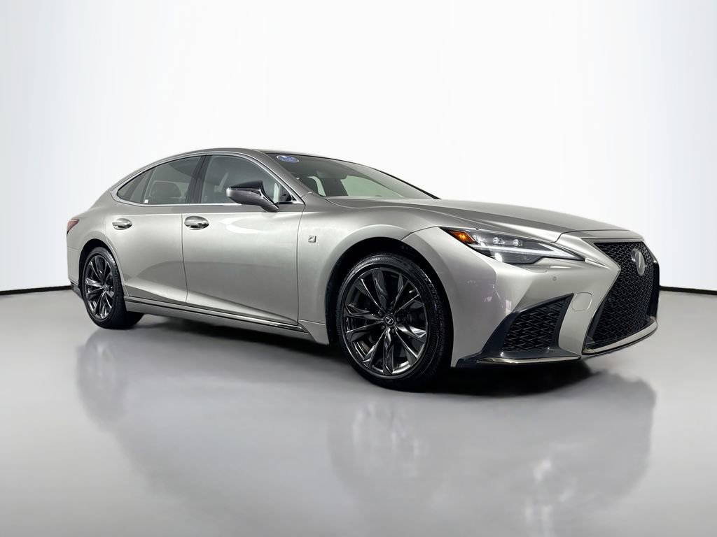 Used 2022 Lexus LS 500 F Sport w/ Accessory Package (Z1) image 3