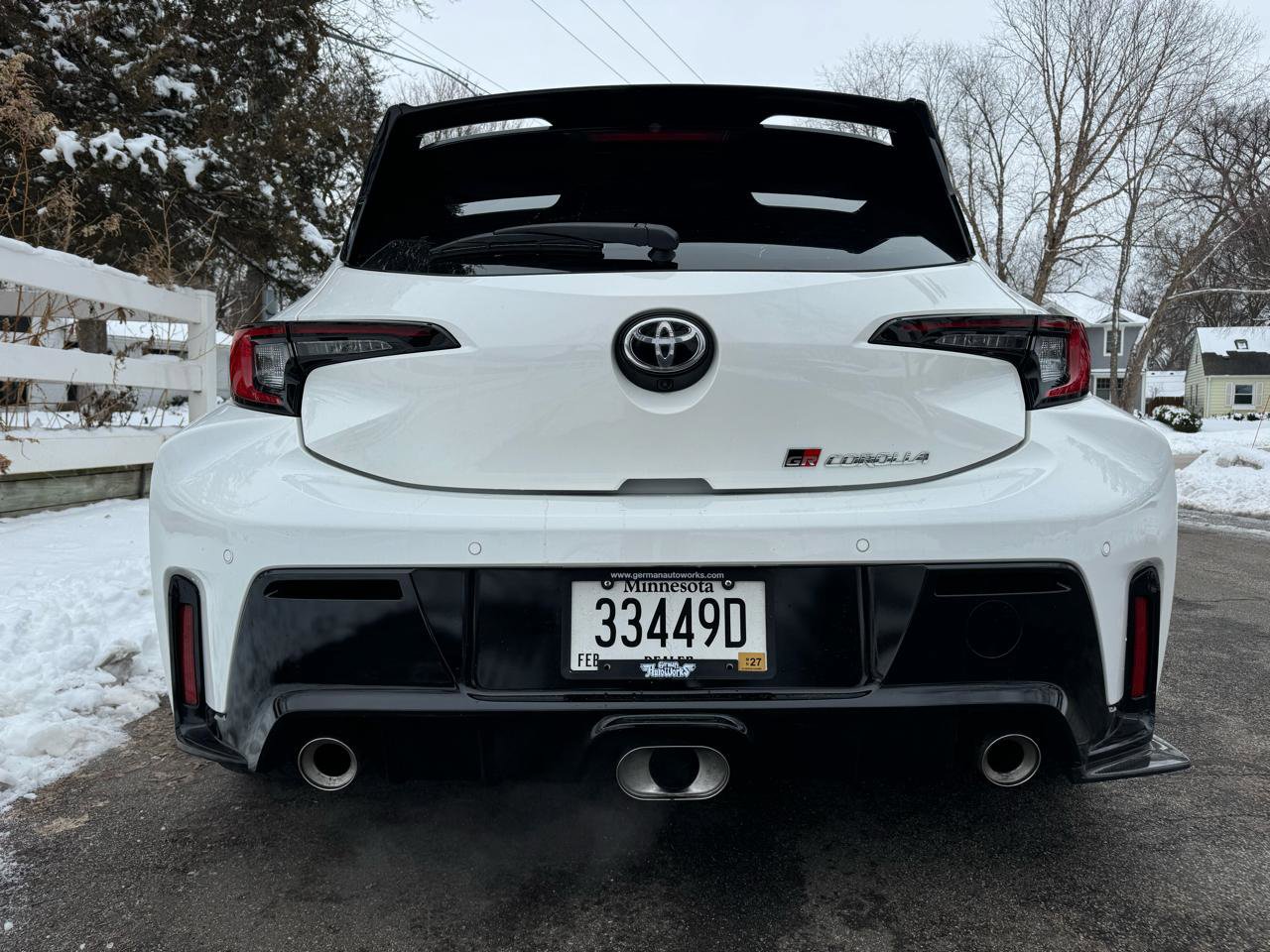 Used 2024 Toyota Corolla GR image 23