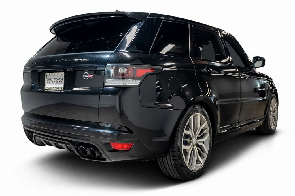 Used 2016 Land Rover Range Rover Sport SVR image 13
