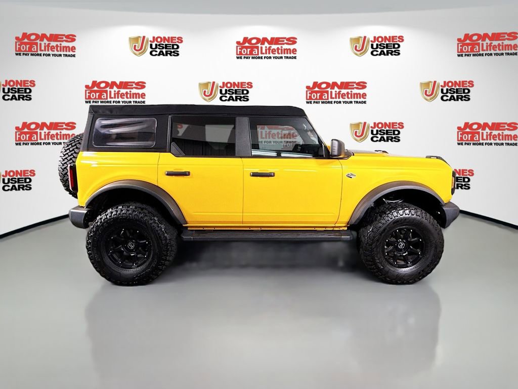 Used 2022 Ford Bronco Wildtrak image 17