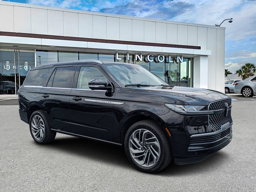 New 2027 Lincoln Navigator Reserve
