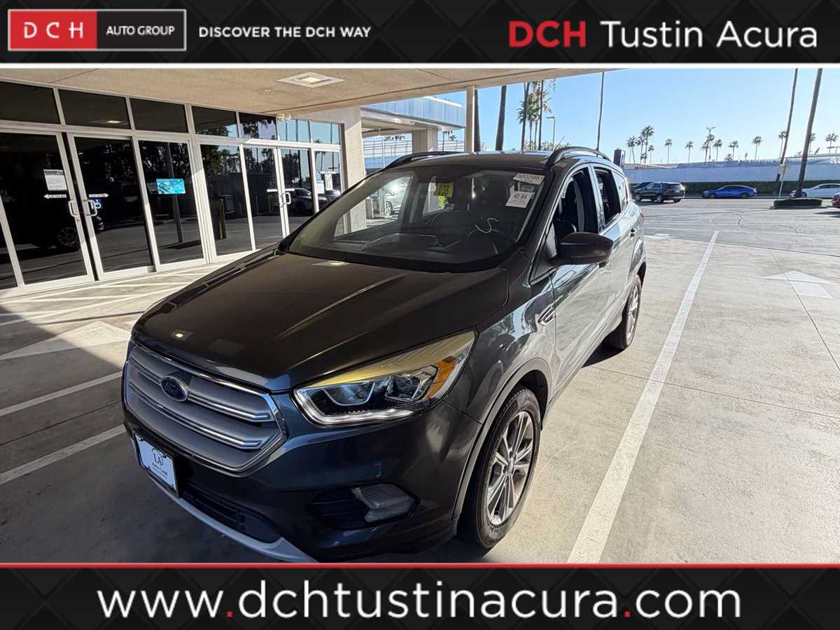 Used 2019 Ford Escape SEL