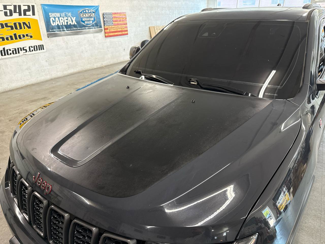 Used 2018 Jeep Grand Cherokee Trailhawk w/ Trailhawk Luxury Group AWD/4WD image 97