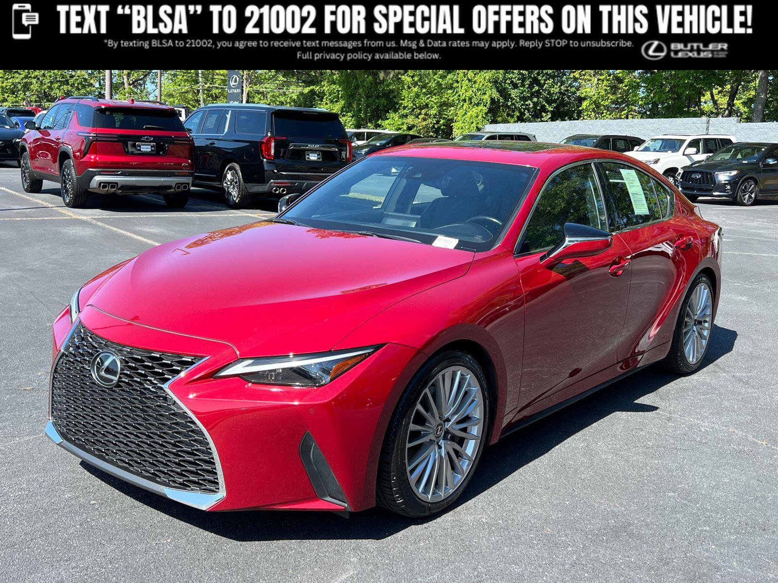Certified 2022 Lexus IS 300 w/ Premium Package RWD image 1