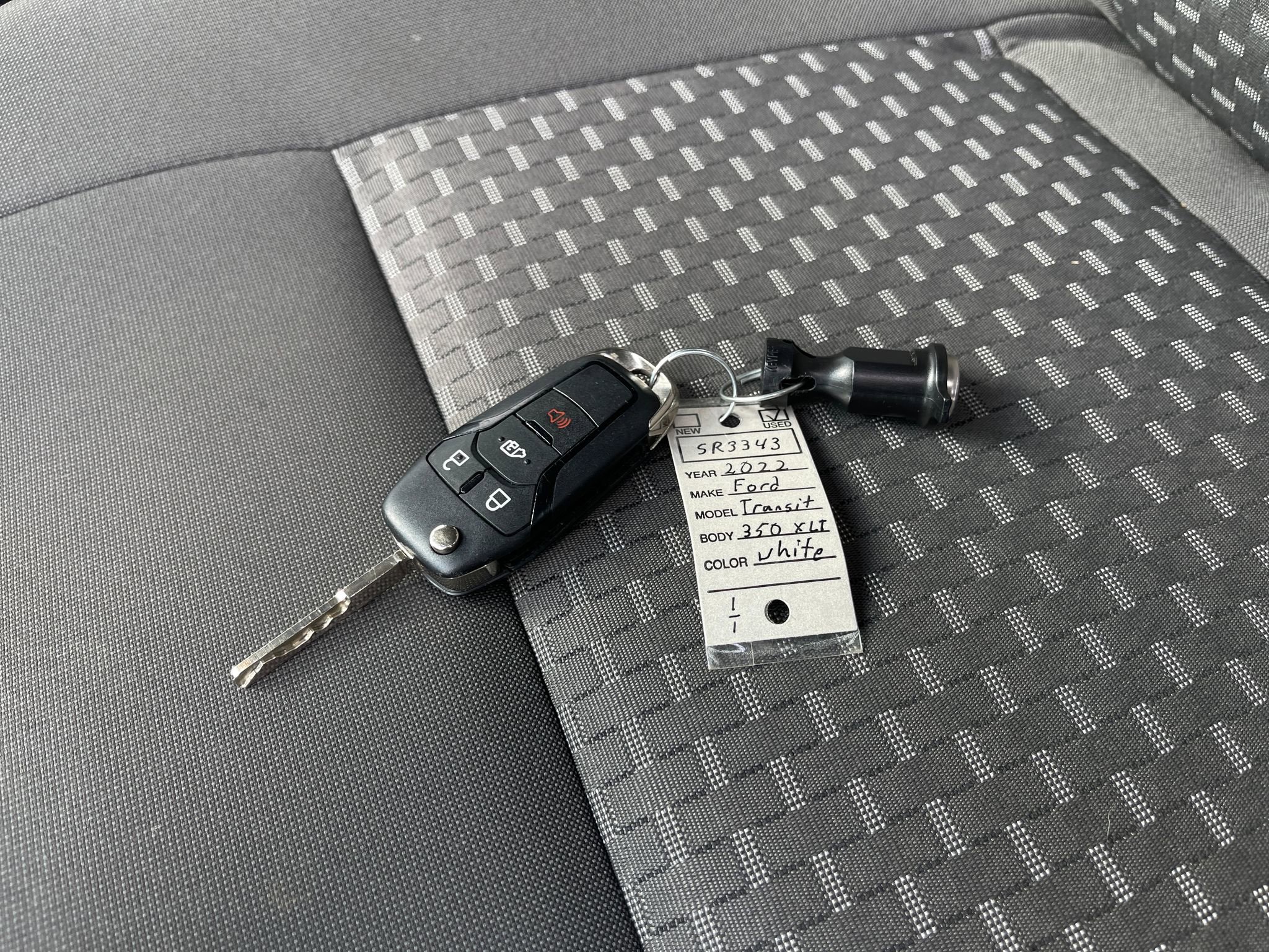 Used 2022 Ford Transit 350 XLT image 34