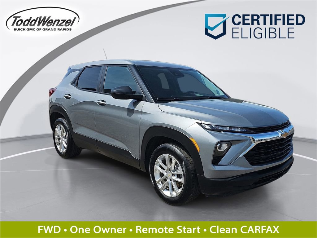 Certified 2024 Chevrolet TrailBlazer LS w/ LS Convenience Package FWD image 1
