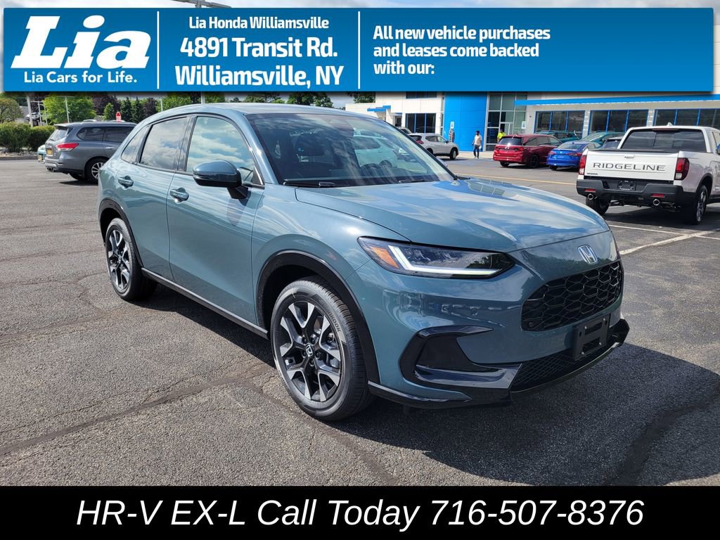 New 2026 Honda HR-V EX-L