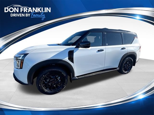 New 2026 Nissan Armada PRO-4X w/ Captain's Chari Seat Package AWD/4WD image 1