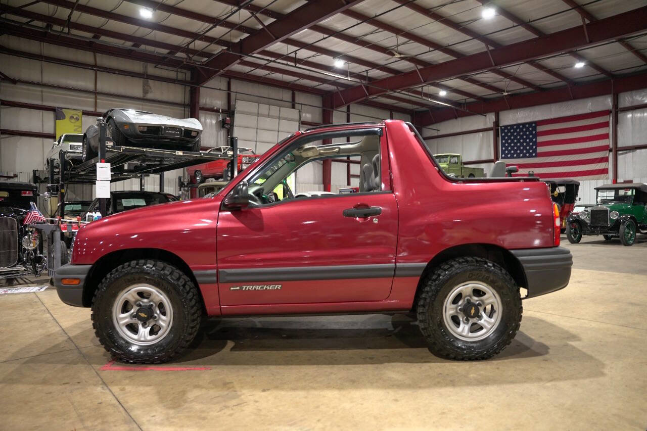 Used 1999 Chevrolet Tracker 2WD Convertible w/ Preferred Equipment Group 2 image 22