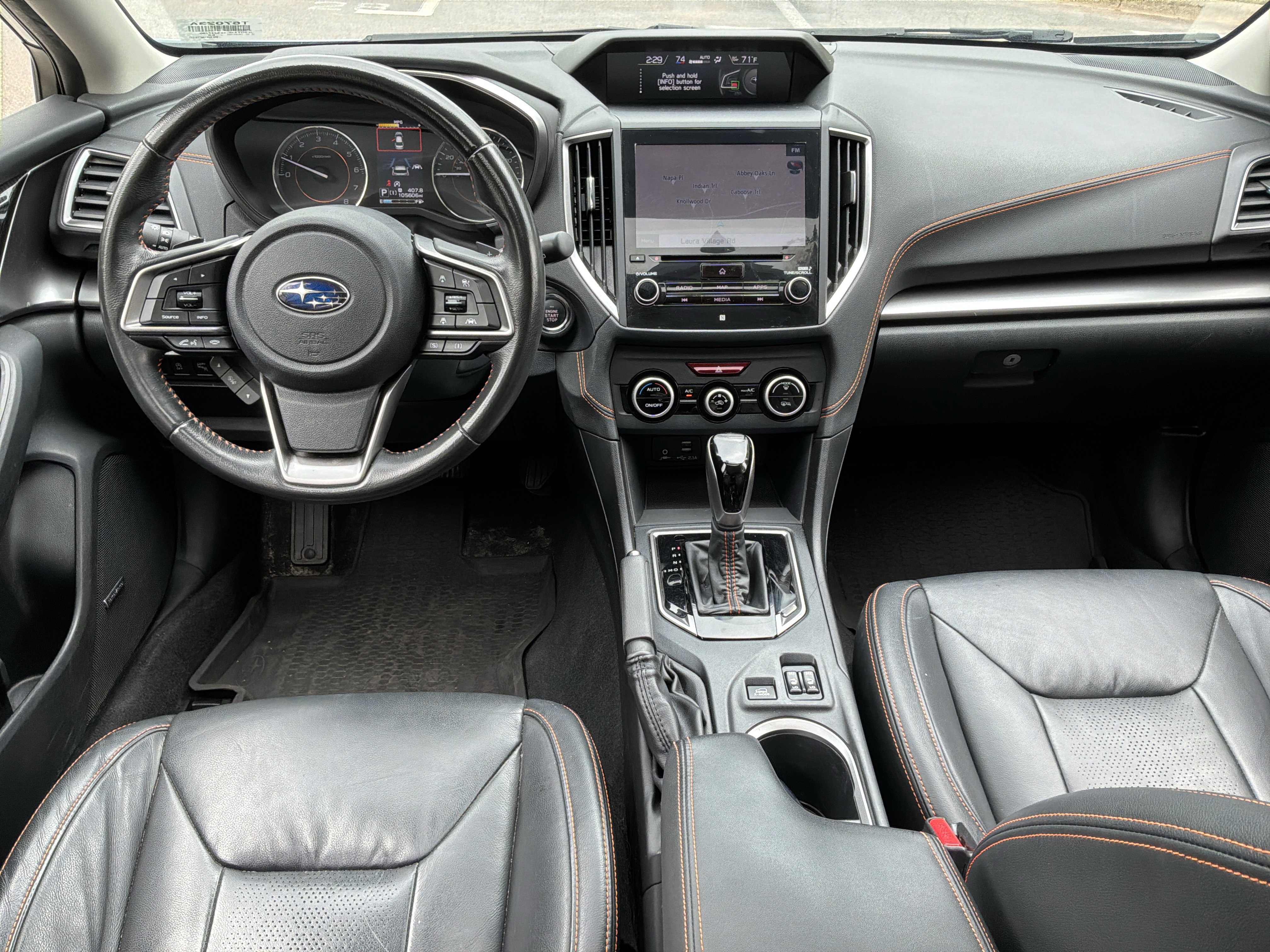 Used 2020 Subaru Crosstrek 2.0i Limited w/ Moonroof Package w/Navigation AWD/4WD image 29