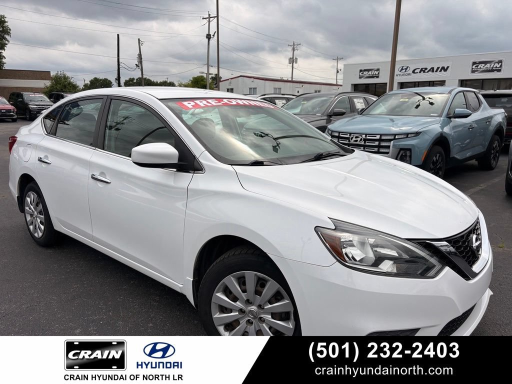 Used 2019 Nissan Sentra S FWD video 1