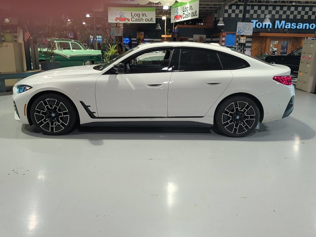 Certified 2025 BMW i4 M50 AWD/4WD image 17