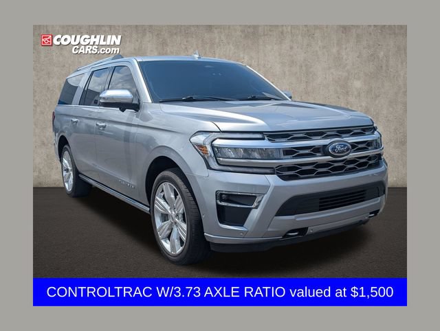 Used 2024 Ford Expedition Max Platinum AWD/4WD image 1