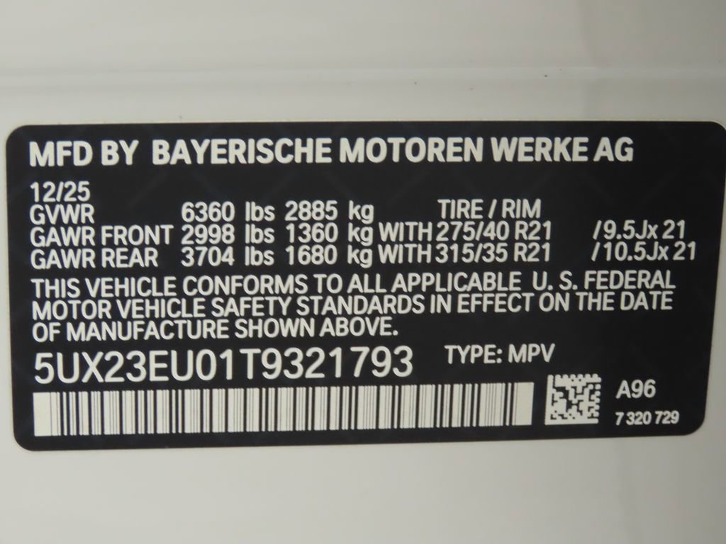 New 2026 BMW X5 xDrive40i w/ M Sport Package image 32