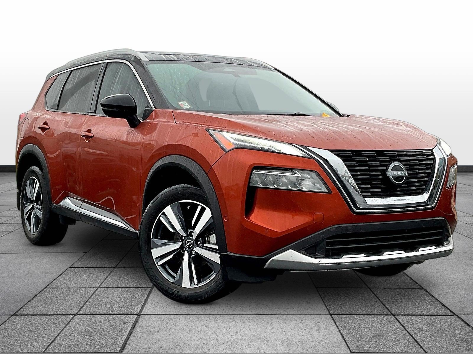 Certified 2023 Nissan Rogue Platinum w/ Platinum Premium Package
