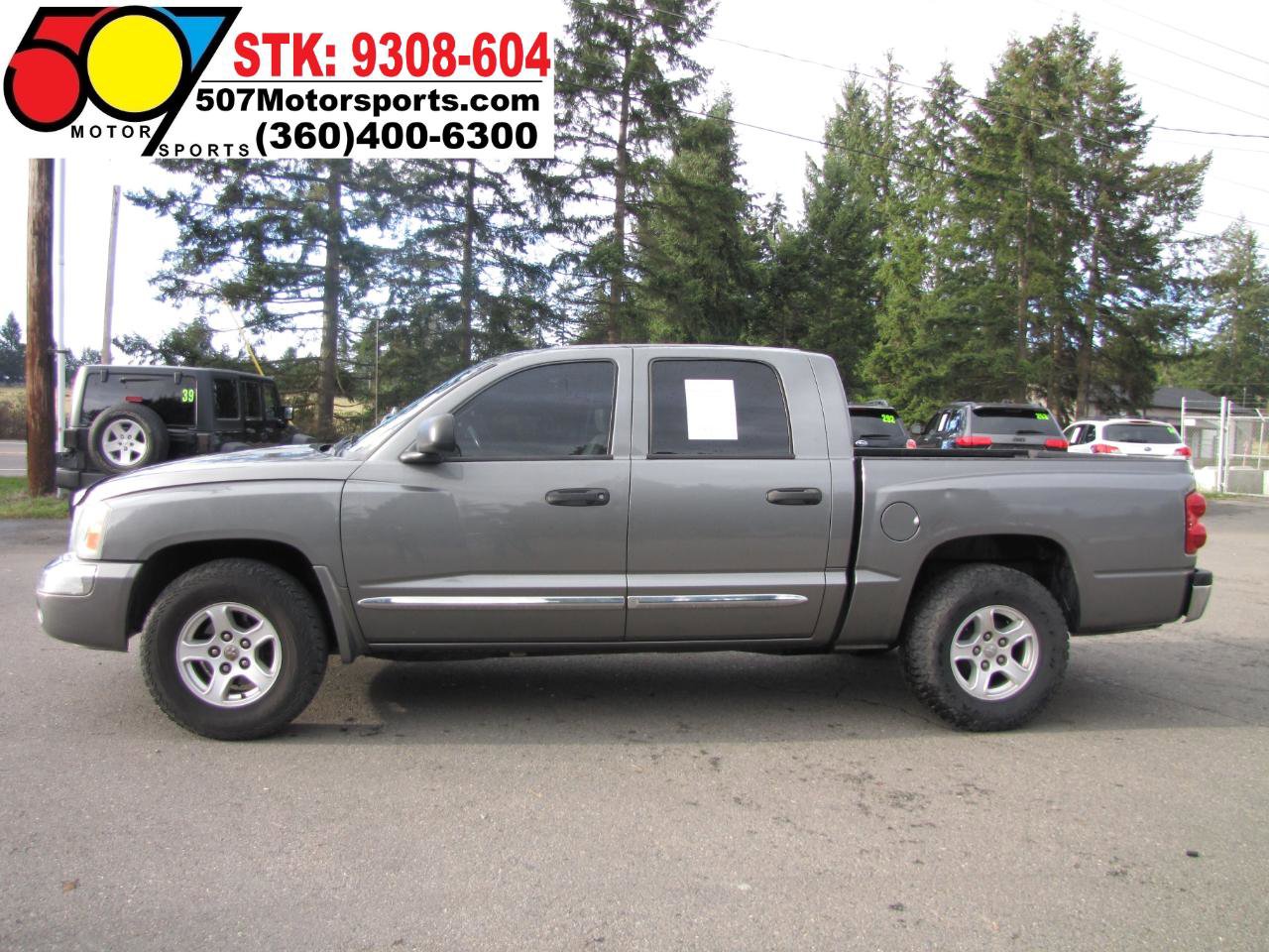 Used 2005 Dodge Dakota Laramie w/ Trailer Tow Group image 5