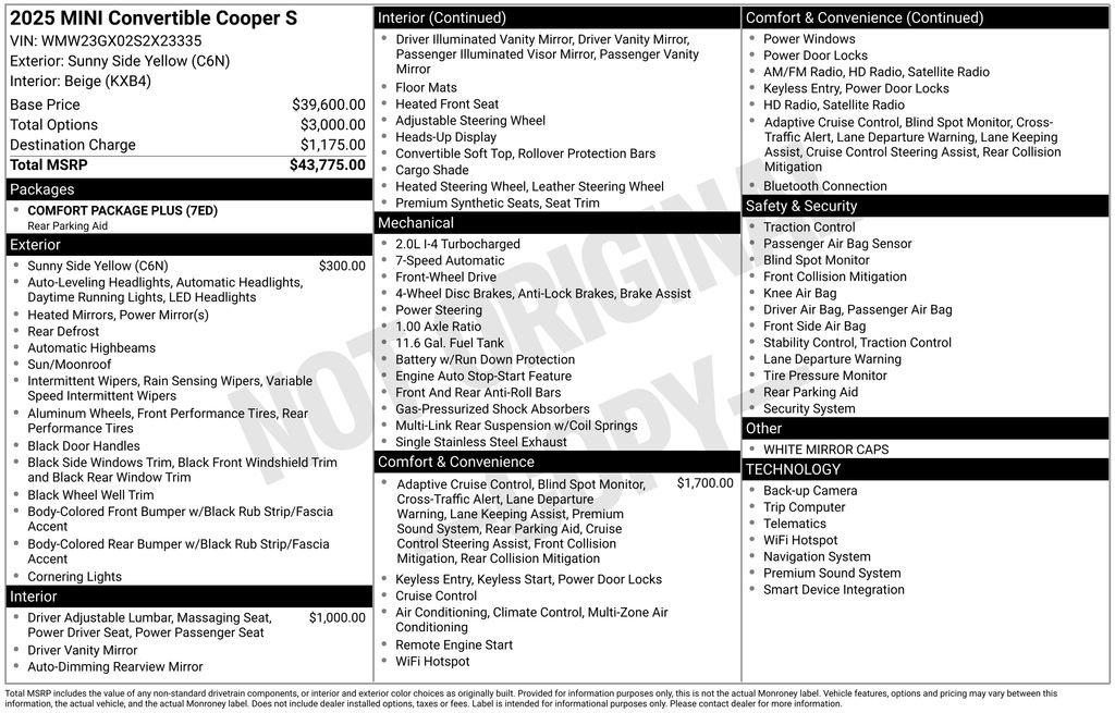 Used 2025 MINI Cooper S FWD image 28