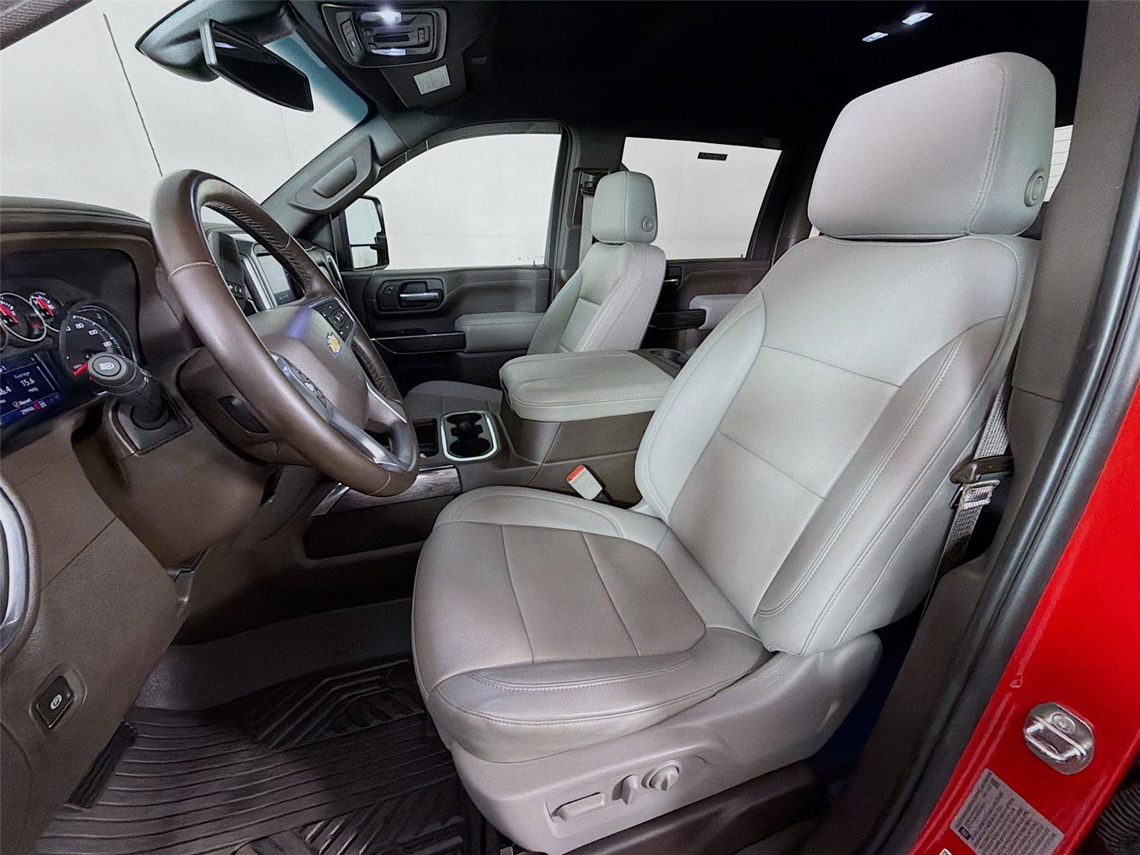 Used 2023 Chevrolet Silverado 2500 LTZ w/ LTZ Plus Package AWD/4WD image 11