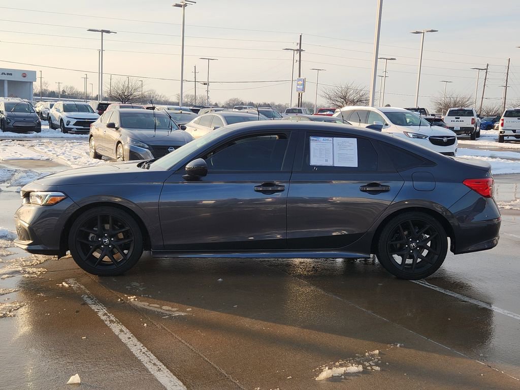 Used 2023 Honda Civic Sport video 4