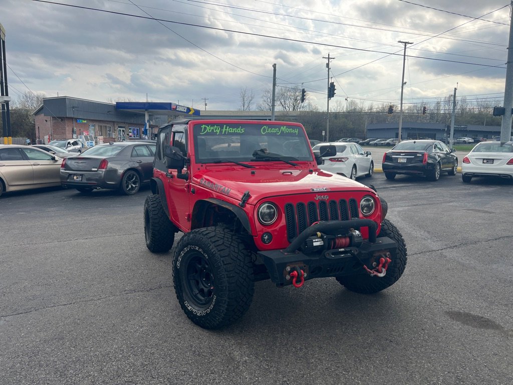 Used 2016 Jeep Wrangler Sport