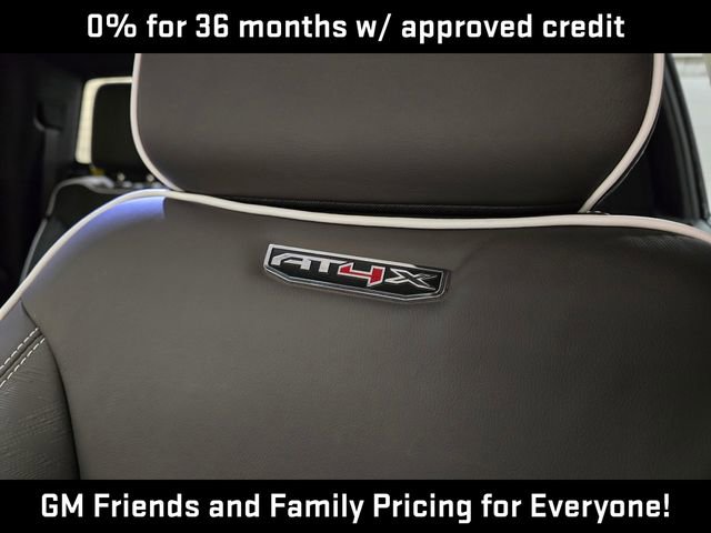 New 2026 GMC Sierra 1500 AT4X w/ LPO, Black Badging Package image 18