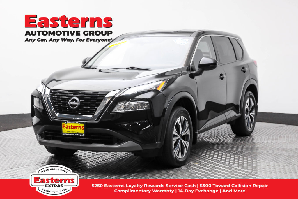 Used 2022 Nissan Rogue SV