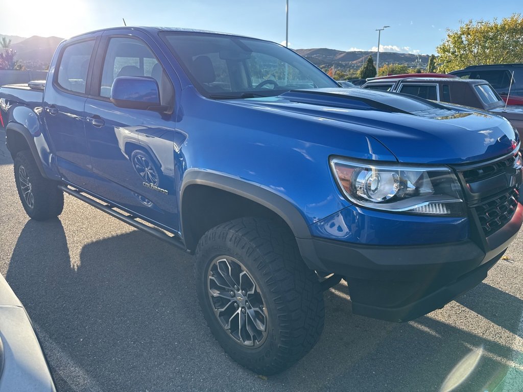 Used 2020 Chevrolet Colorado ZR2