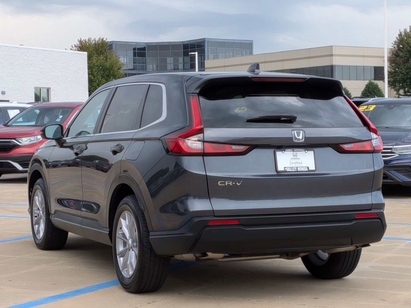Certified 2024 Honda CR-V EX image 8