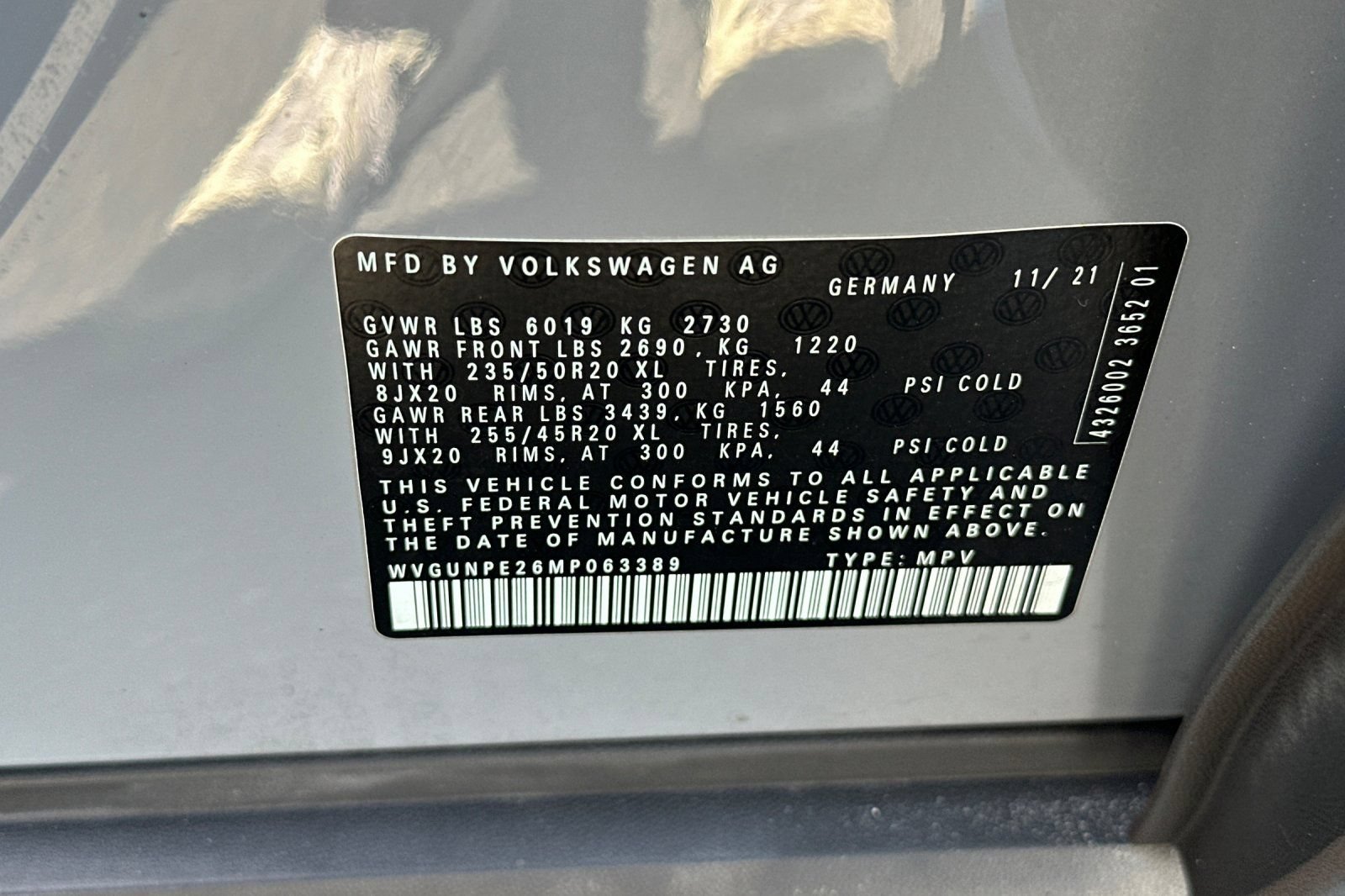 Used 2021 Volkswagen ID.4 Pro S w/ Gradient Package AWD/4WD image 29