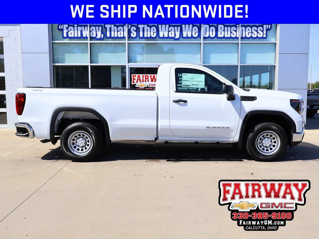 New 2026 GMC Sierra 1500 Pro w/ Pro Value Package AWD/4WD image 1