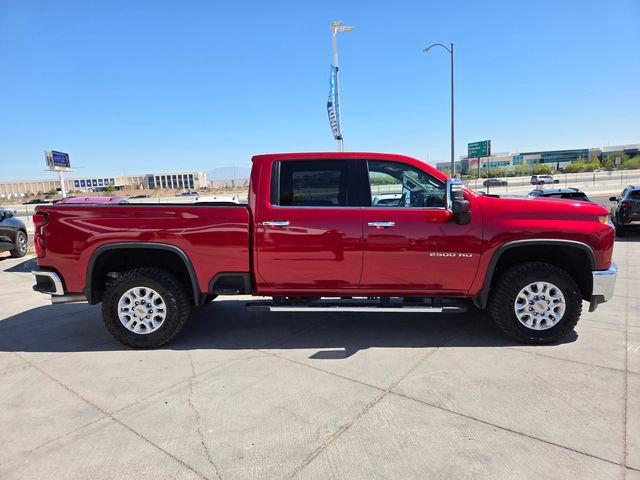 Certified 2022 Chevrolet Silverado 2500 LTZ w/ LTZ Convenience Package RWD image 7