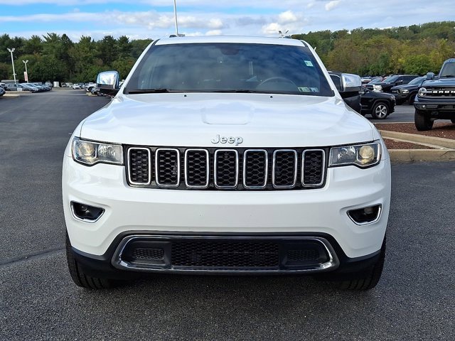 Certified 2021 Jeep Grand Cherokee Limited w/ Luxury Group II image 2