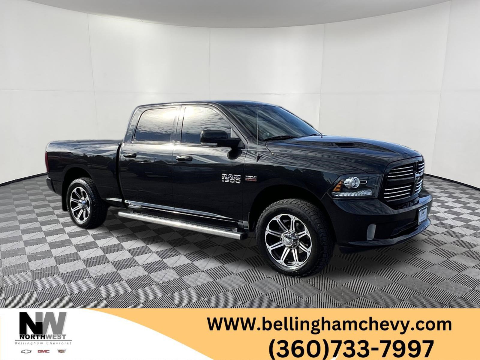 Used 2017 RAM 1500 Sport w/ Sport Premium Group