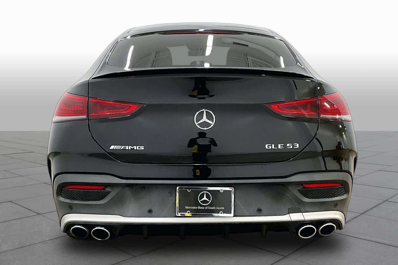 Used 2022 Mercedes-Benz GLE 53 AMG 4MATIC Coupe image 5