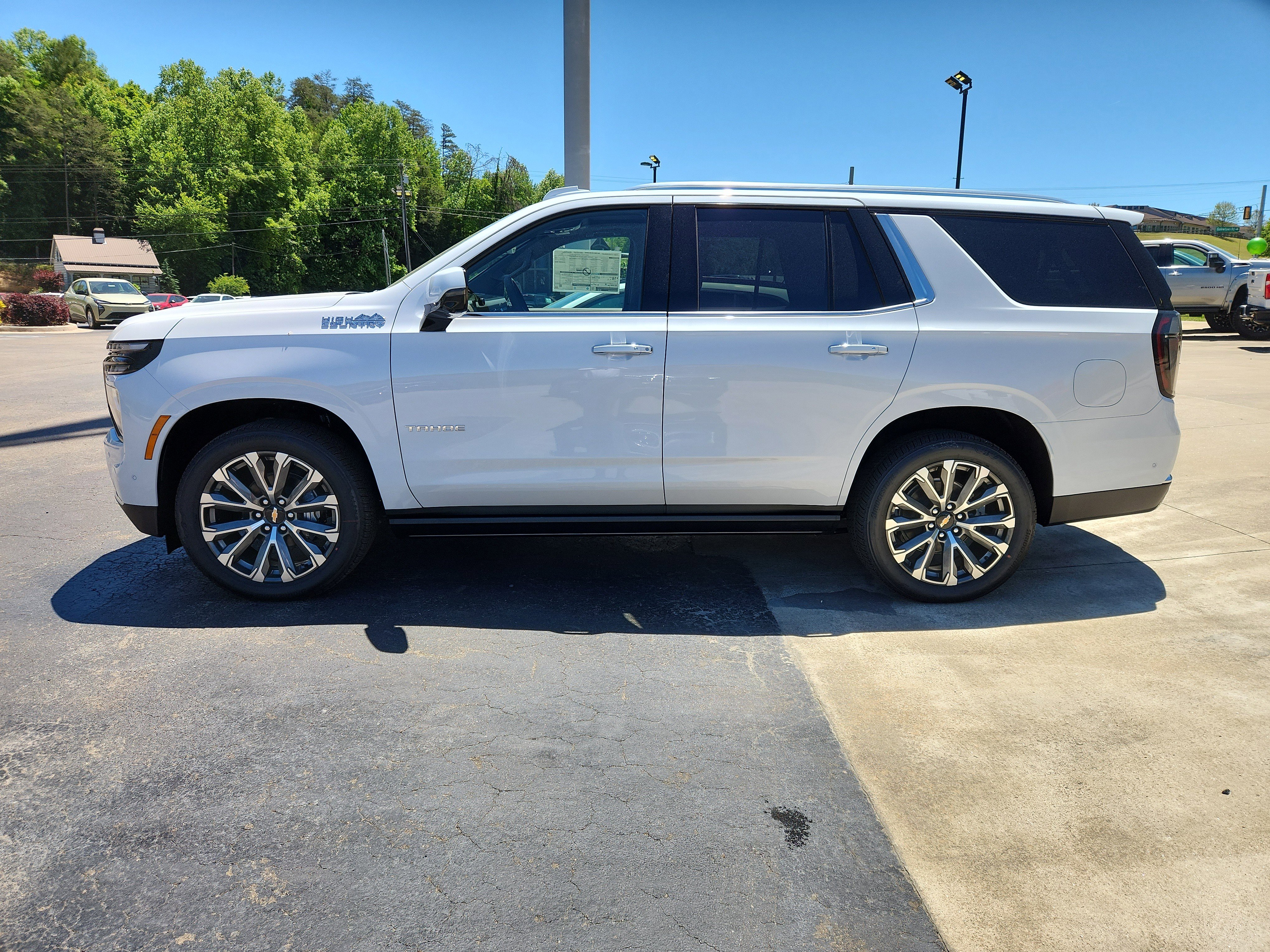New 2026 Chevrolet Tahoe High Country AWD/4WD image 4