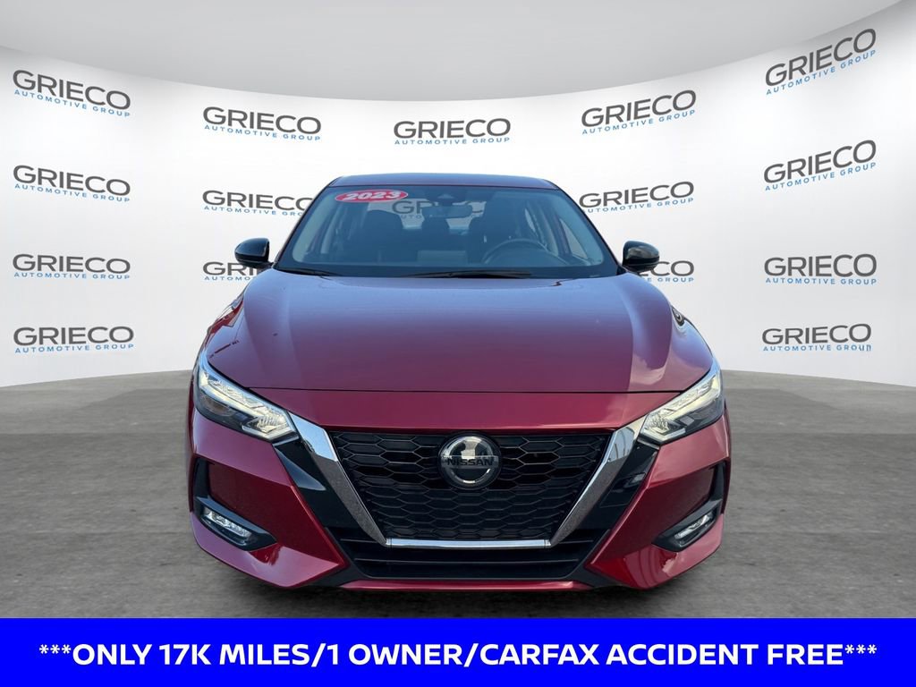 Certified 2023 Nissan Sentra SR w/ Electronics Package FWD image 2