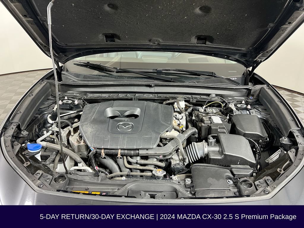 Used 2024 MAZDA CX-30 AWD 2.5 S w/ Premium Package image 36