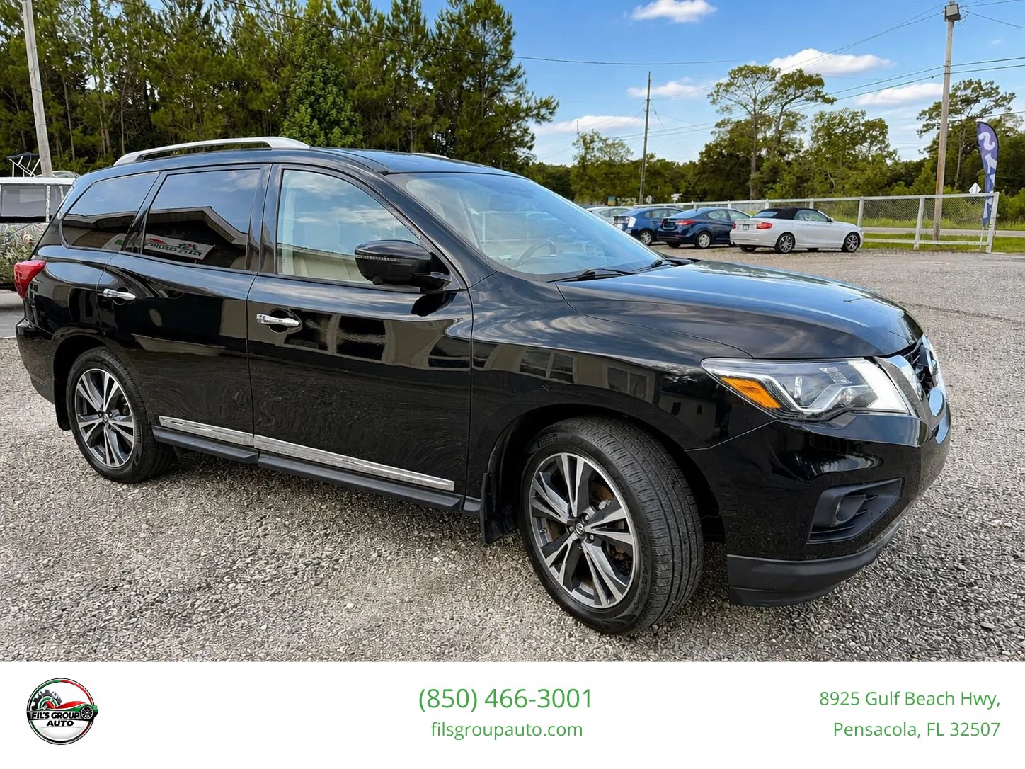 Used 2019 Nissan Pathfinder Platinum AWD/4WD image 9